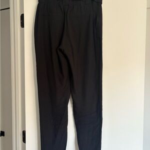 Twik Classic Black Ankle-length Pants
